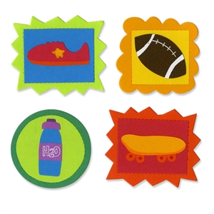 Sizzix Bigz Die Badge Icons