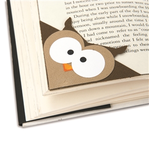 Sizzix  Bigz  Die - Bookmark, Corner Owl