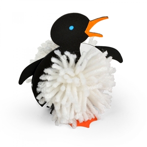 Sizzix Originals Die - Pom-Pom Pal Penguin