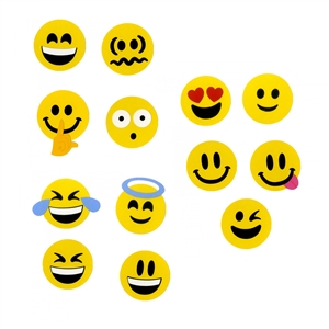 Sizzix Originals Die Set - Emojis (3 Die Set)