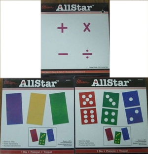 Ellison AllStar Die Math Set