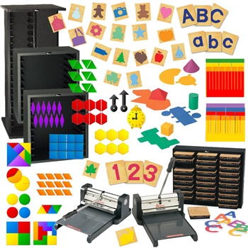 Ellison Prestige Pro Complete Block Starter with Math Set