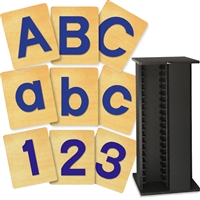 Block Letters and Numbers Set