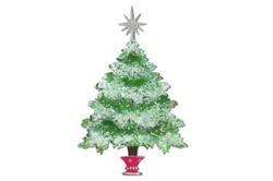 Sizzix Bigz Die - Tree, Christmas w/Star & Stand