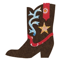 Sizzix Bigz Pro Die - Cowboy Boot SZ658678