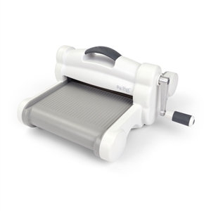 Sizzix Big Shot Plus Machine Only (White & Gray) *NEW!*