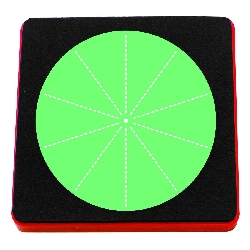 Ellison AllStar Die - Flashcard Wheel, Bottom