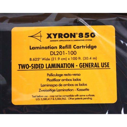 Xyron 850, Xyron 850 Refills, Xyron 850 Refill Cartridge, Xyron DL201-100