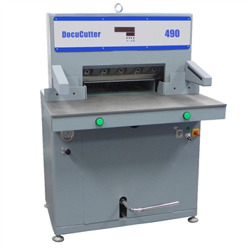 Duplo 490 Hydraulic Paper Cutter