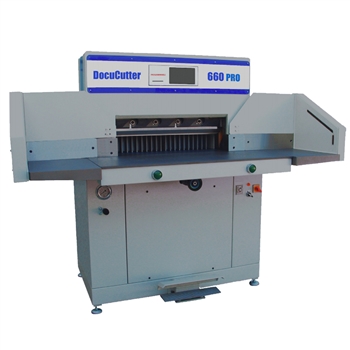 Duplo 660 PRO Hydraulic Paper Cutter