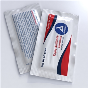 Triple Antibiotic Ointment 0.5 g foil packets