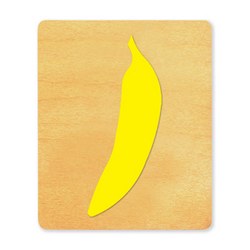 Ellison SureCut Die - Banana - Large