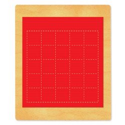 Ellison SureCut Die - Bingo Card - Large
