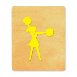 Ellison SureCut Die - Cheerleader - Large