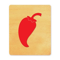 Ellison SureCut Die - Chili Pepper - Large