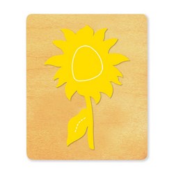 Ellison SureCut Die - Flower, Sunflower - Large