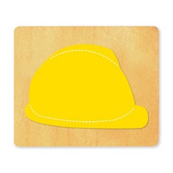 Ellison SureCut Die - Hard Hat - Large