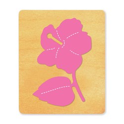 Ellison SureCut Die - Flower, Hibiscus - Large