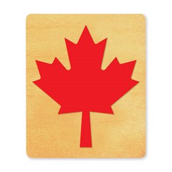 Ellison SureCut Die - Leaf, Canadian Maple - Large