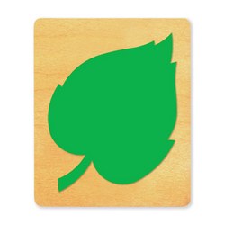 Ellison SureCut Die - Leaf, Birch - Small