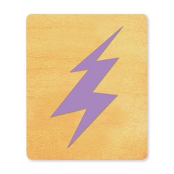 Ellison SureCut Die - Lightning Bolt - Extra Large