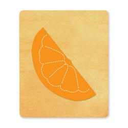 Ellison SureCut Die - Orange/Citrus Slice - Large