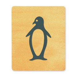 Ellison SureCut Die - Penguin #1A - Large