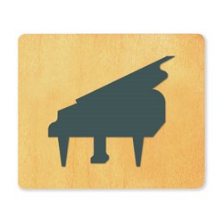 Ellison SureCut Die - Piano - Large