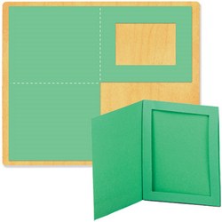 Ellison SureCut Die - Picture Frame, Fold-Up - Extra Large