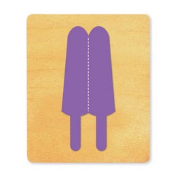 Ellison SureCut Die - Ice Pop - Large