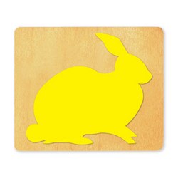 Ellison SureCut Die - Rabbit #1 - Small