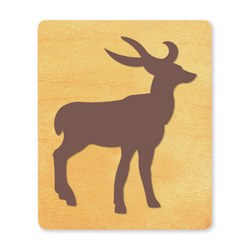Ellison SureCut Die - Reindeer - Large
