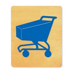 Ellison SureCut Die - Shopping Cart - Large