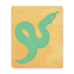 Ellison SureCut Die - Snake #2 - Large
