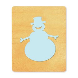 Ellison SureCut Die - Snowman #1 - Large