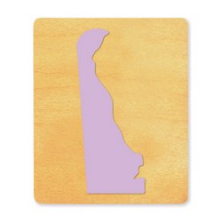 Ellison SureCut Die - State of Delaware - Large