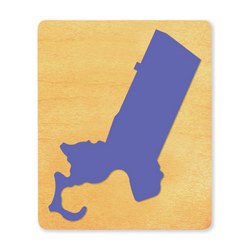 Ellison SureCut Die - State of Massachusetts - Large