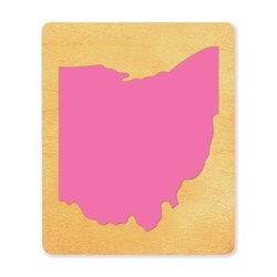 Ellison SureCut Die - State of Ohio - Large