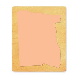 Ellison SureCut Die - State of Oregon - Large