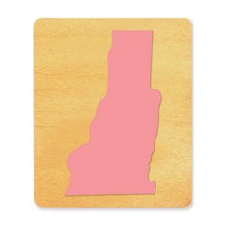 Ellison SureCut Die - State of Vermont - Large