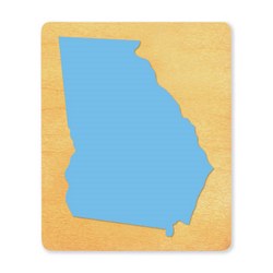 Ellison SureCut Die - State of Georgia - Large