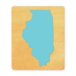 Ellison SureCut Die - State of Illinois - Large