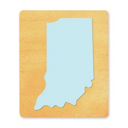 Ellison SureCut Die - State of Indiana - Large