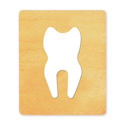 Ellison SureCut Die - Tooth - Small