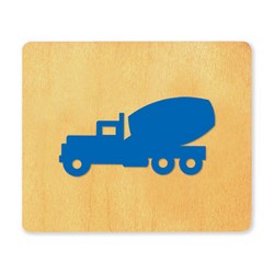 Ellison SureCut Die - Cement Truck - Large