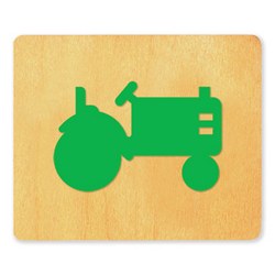 Ellison SureCut Die - Tractor - Large