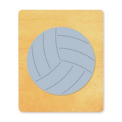 Ellison SureCut Die - Volleyball - Large