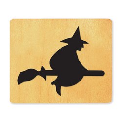 Ellison SureCut Die - Witch on Broom - Large