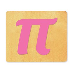 Ellison SureCut Die - Pi Math Sign