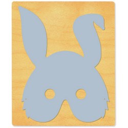 Ellison SureCut Die - Mask, Bunny  - Extra Large